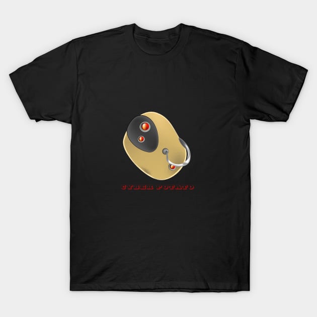 Cyber Potato T-Shirt by k1ownkid